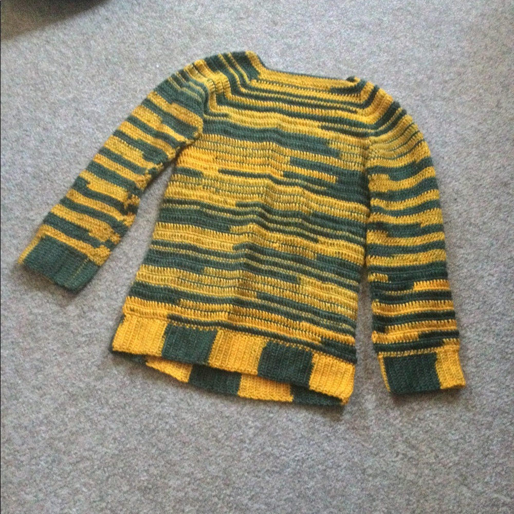Hand Crocheted Sweater